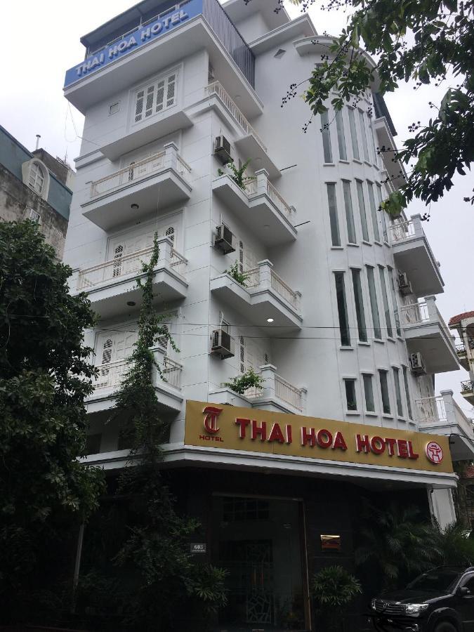Thai Hoa Hotel Hanoi Bagian luar foto