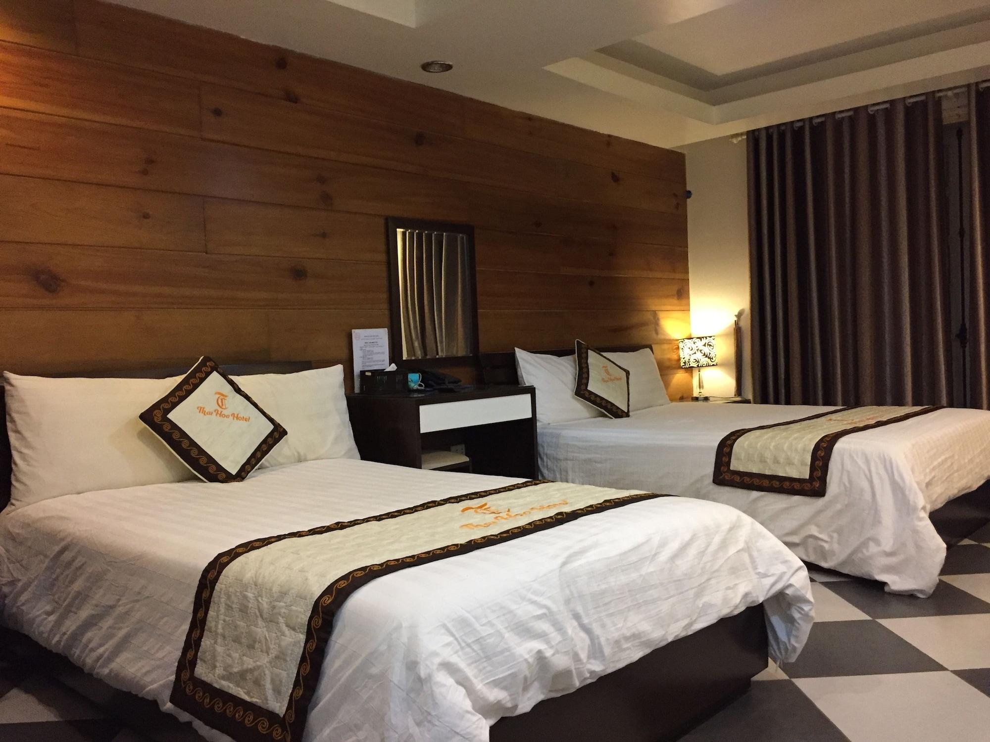 Thai Hoa Hotel Hanoi Bagian luar foto