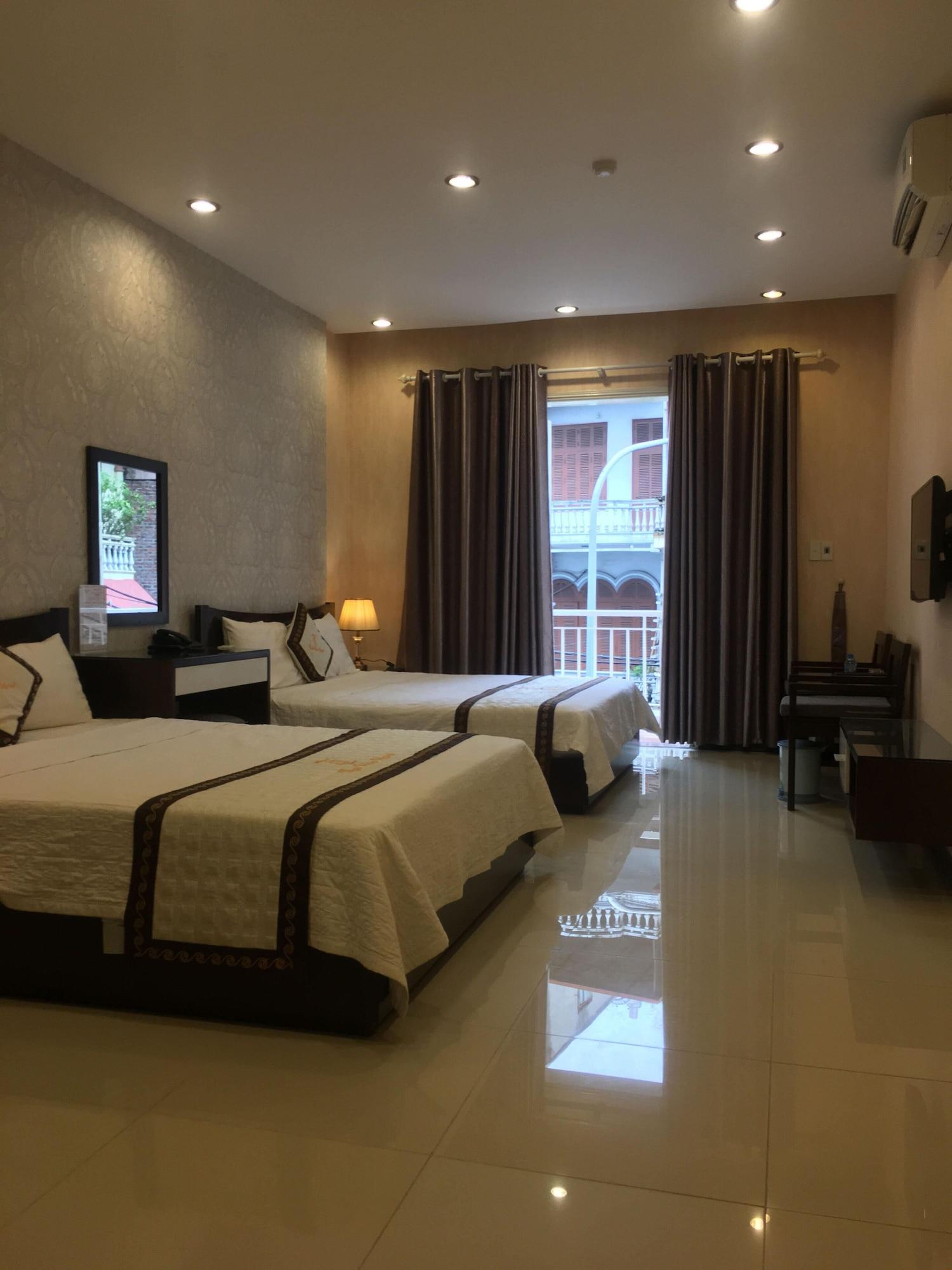 Thai Hoa Hotel Hanoi Bagian luar foto