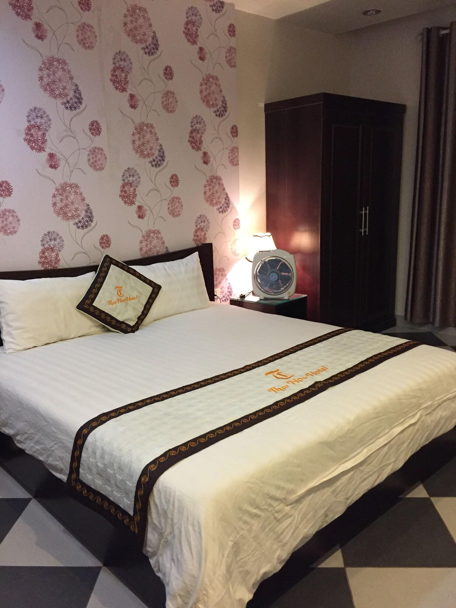 Thai Hoa Hotel Hanoi Bagian luar foto