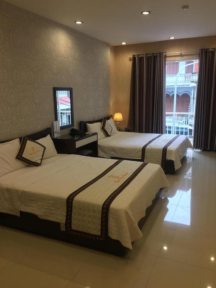 Thai Hoa Hotel Hanoi Bagian luar foto