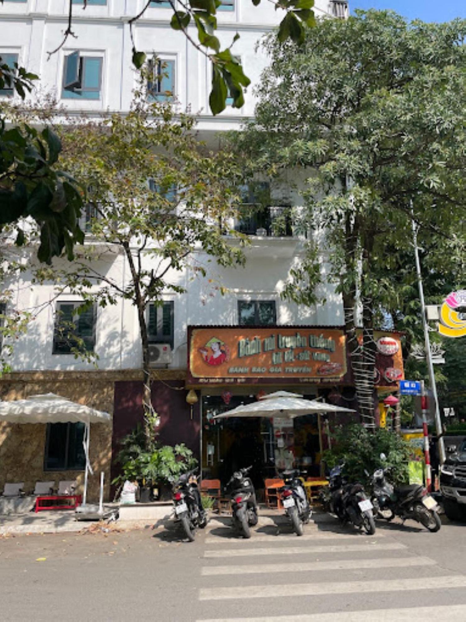 Thai Hoa Hotel Hanoi Bagian luar foto