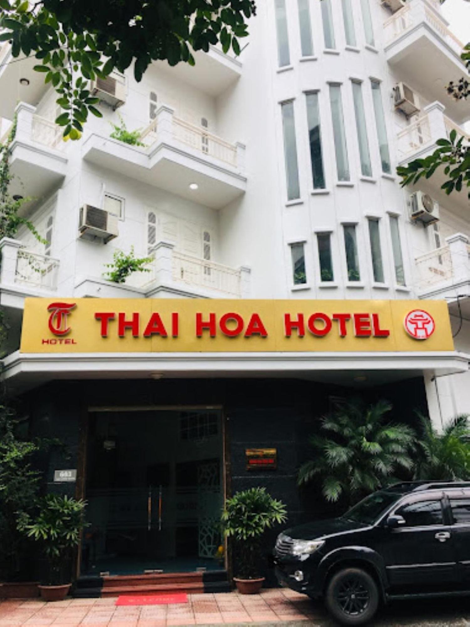 Thai Hoa Hotel Hanoi Bagian luar foto