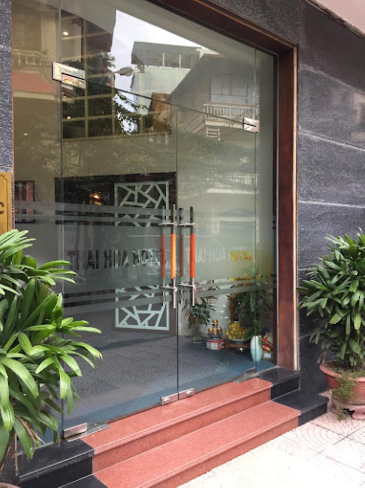 Thai Hoa Hotel Hanoi Bagian luar foto