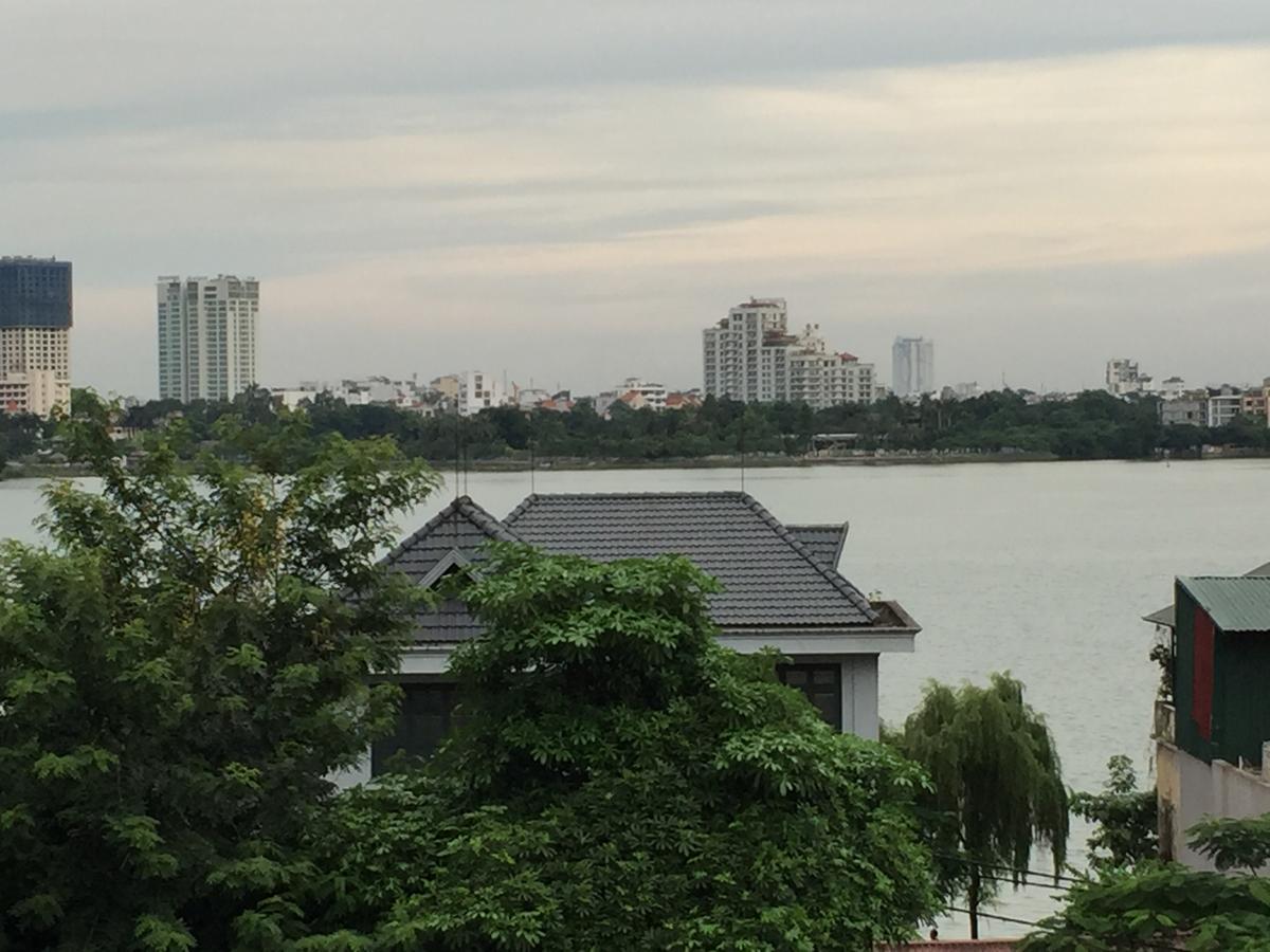 Thai Hoa Hotel Hanoi Bagian luar foto