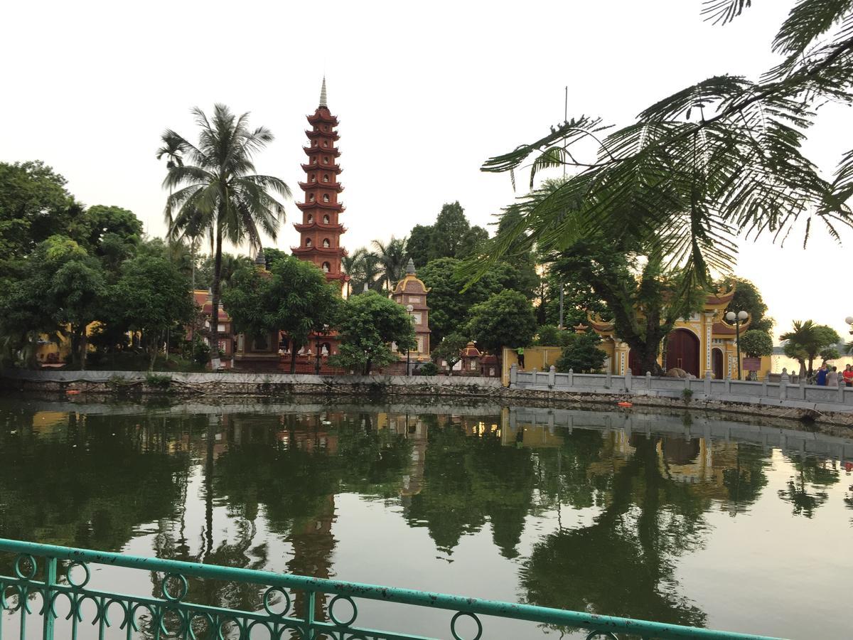 Thai Hoa Hotel Hanoi Bagian luar foto