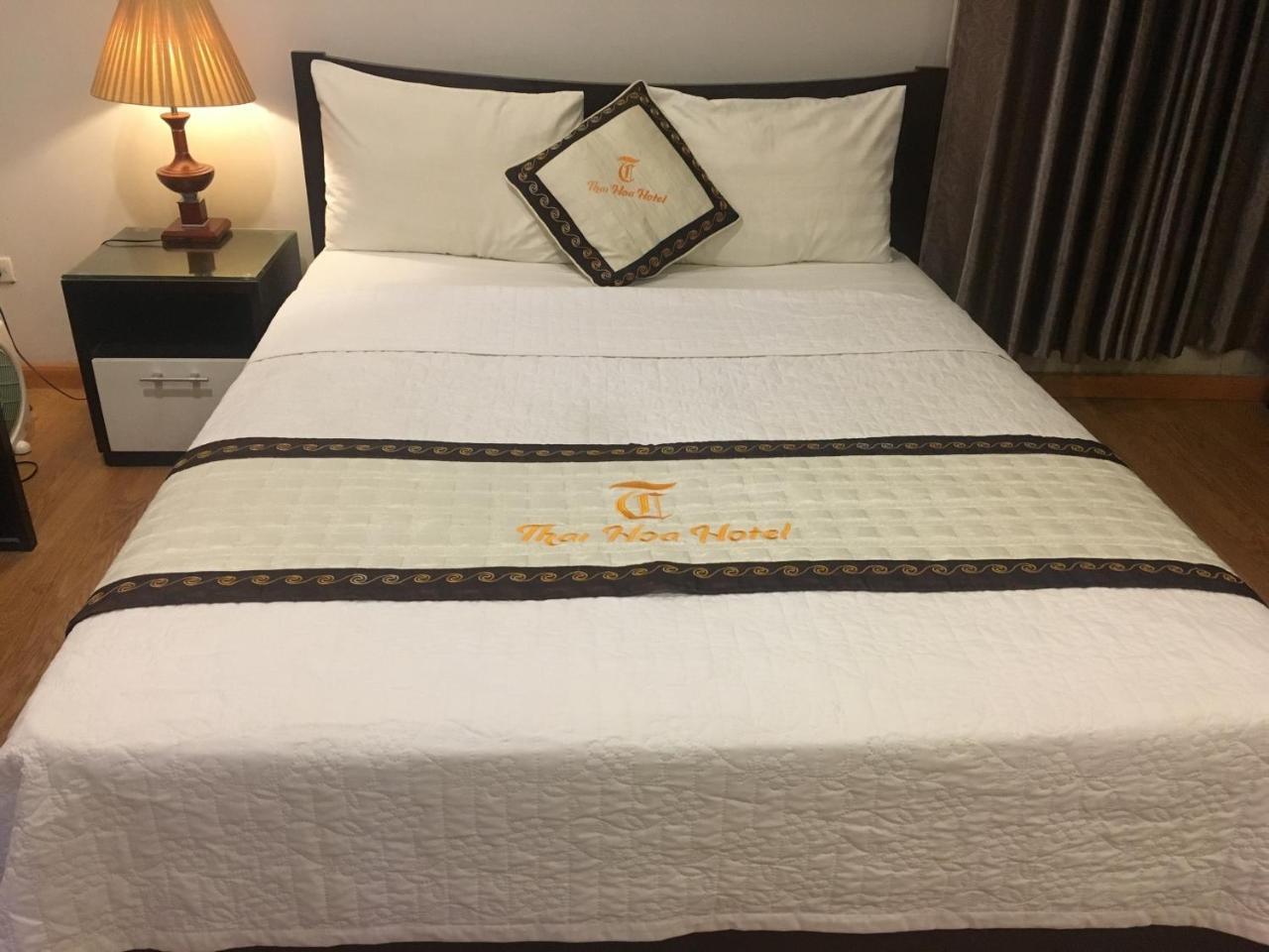 Thai Hoa Hotel Hanoi Bagian luar foto